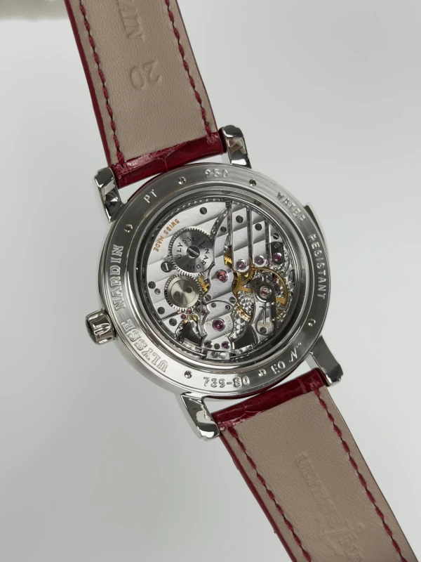 Ulysse Nardin Triple Jack Minute Repeater 739-80 Red 7