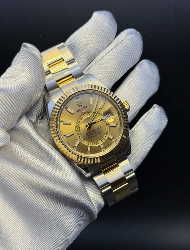 Rolex 42mm Steel and Yellow Gold 326933-0001 4