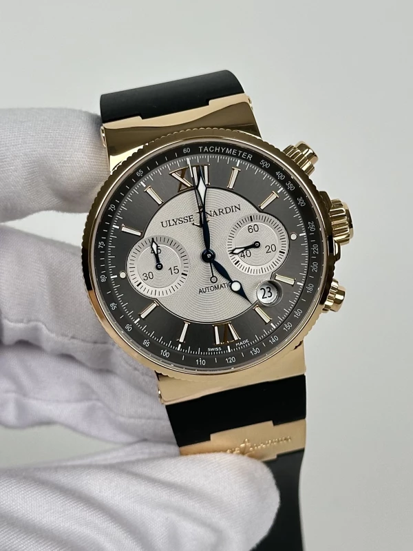 Ulysse Nardin Maxi Marine 41mm 356-66 3