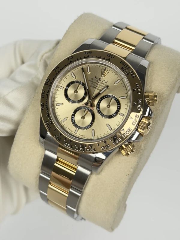 Rolex 40mm Steel and Yellow Gold 126503-0004 3