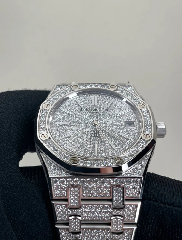 Audemars Piguet Extra-Thin  'Jumbo' 16202BC.ZZ.1241BC.01 4