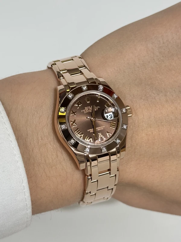 Rolex Lady Pearlmaster 29  80315-0013 5