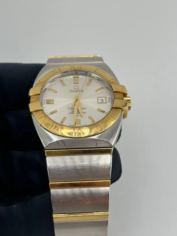 Omega DOUBLE EAGLE CHRONOMETER 1203.30.00 5