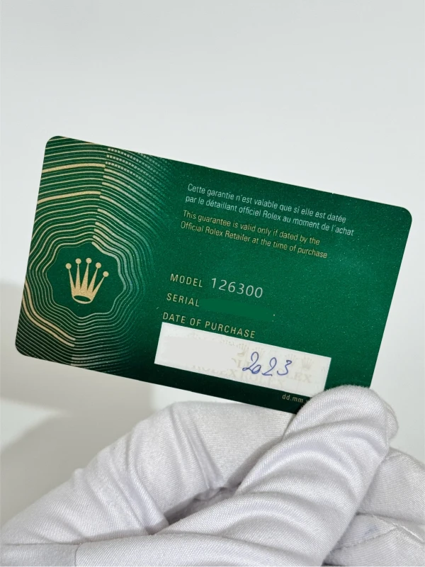 Rolex 41 mm, steel 126300-0004 7