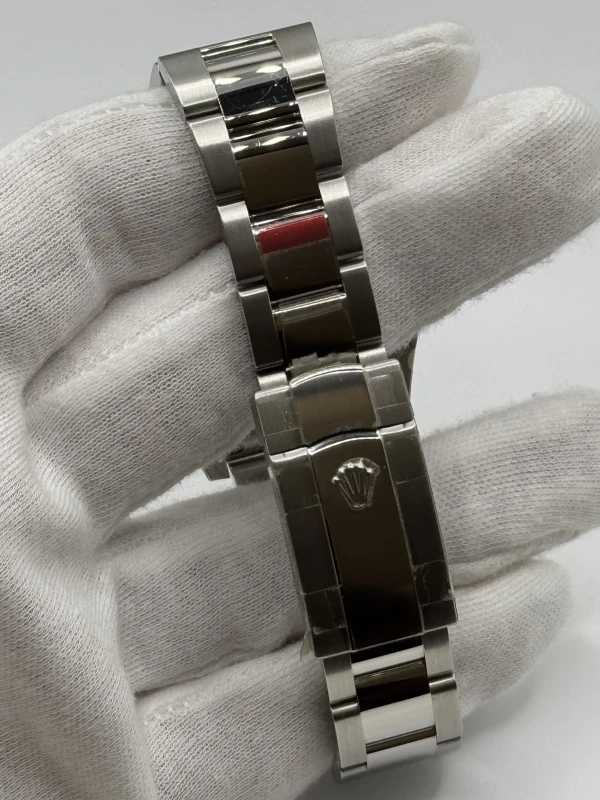 Rolex  II 41mm Steel and White Gold 116334 blro 116334-0004 6
