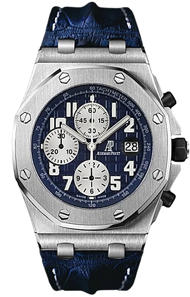 Chronograph Steel