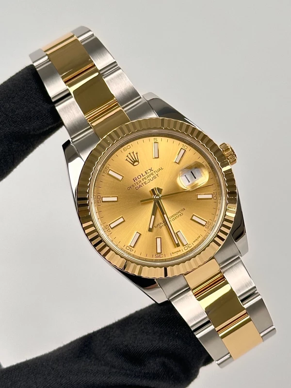 Rolex 41mm Steel and Yellow Gold 126333 2