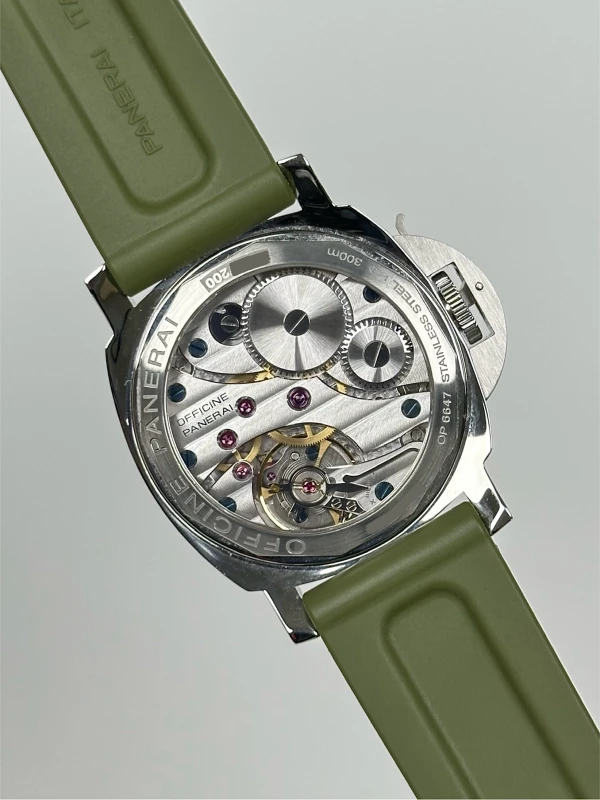 Panerai Base Left-Handed Acciaio PAM00219 9