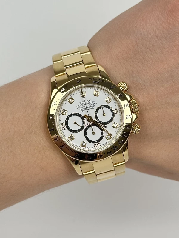 Rolex 40mm Yellow Gold 16528 8