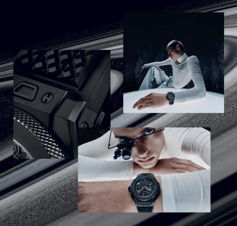 Hublot BIG BANG 20TH ANNIVERSARY ALL BLACK 431.CI.1340.RX 3