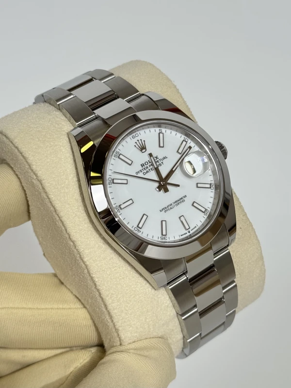 Rolex 41mm Steel 126300-0005 2