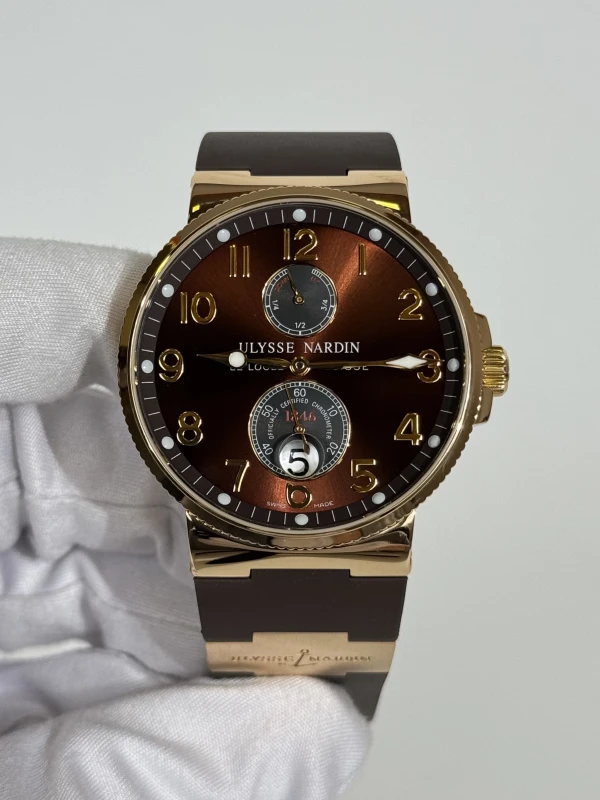 Ulysse Nardin Maxi Marine Chronometer 41mm  266-66-3/625 2