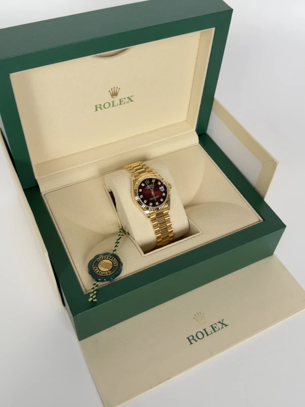 Rolex Datejust 31mm Yellow Gold 278278-0049 7