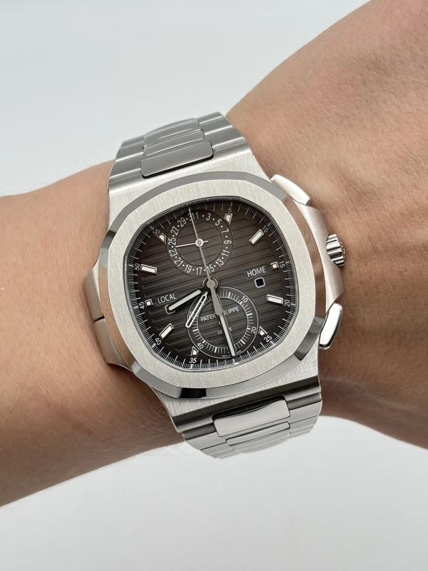 Patek Philippe TRAVEL TIME CHRONOGRAPH 5990/1A-001 8