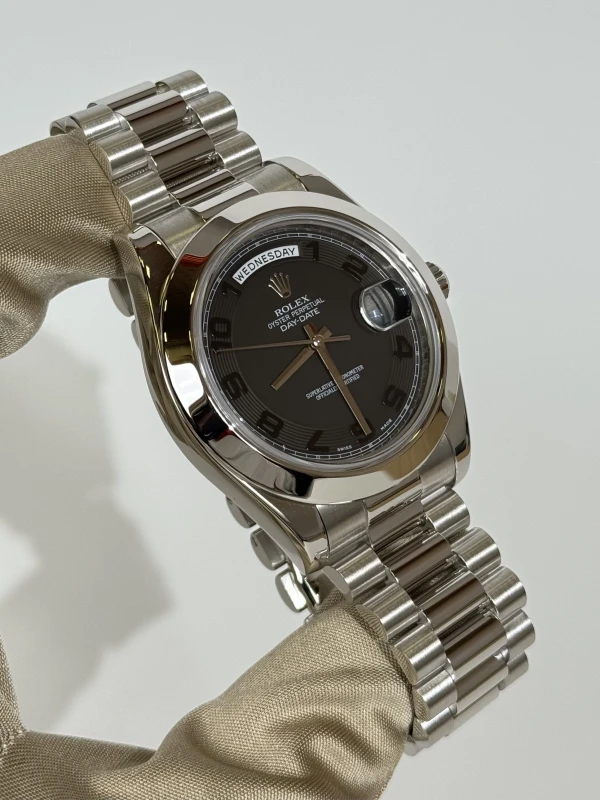 Rolex II 41mm Platinum 218206-0003 2