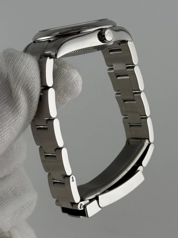 Rolex Perpetual 31mm Steel 177200 Black 5