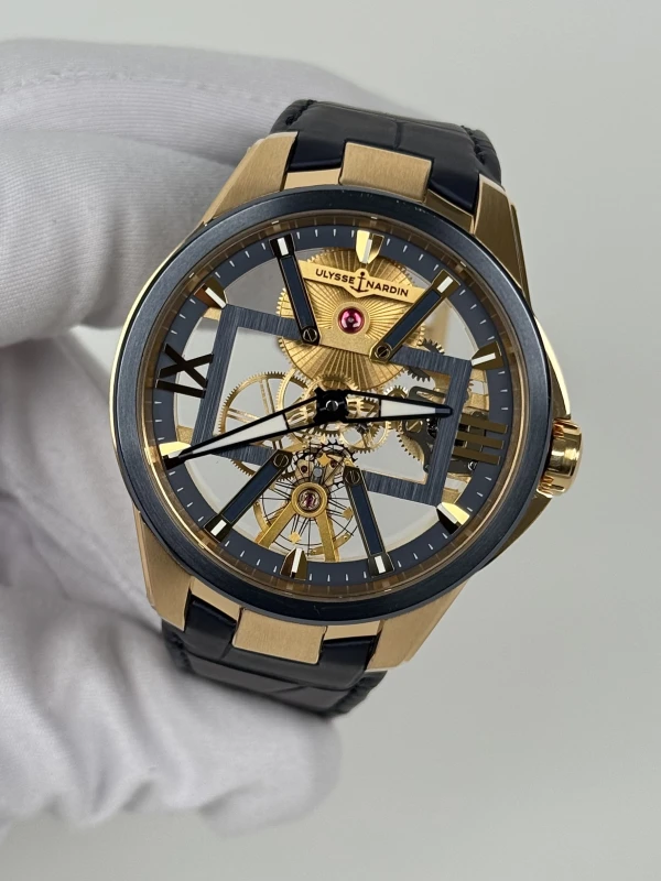 Ulysse Nardin Skeleton X 3716-260/03 4