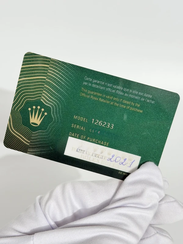 Rolex 36mm Steel and Yellow Gold  126233-0031 5