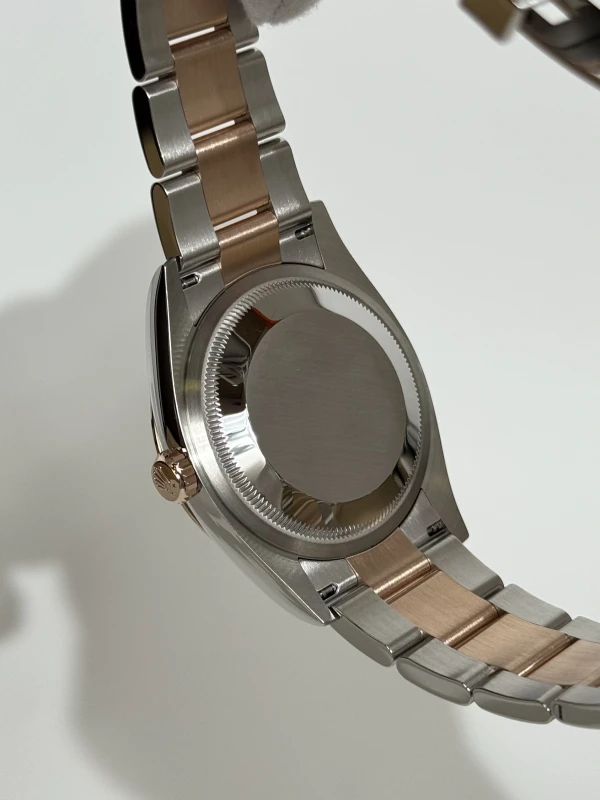 Rolex 36mm Steel and Everose Gold 126231-0022 6