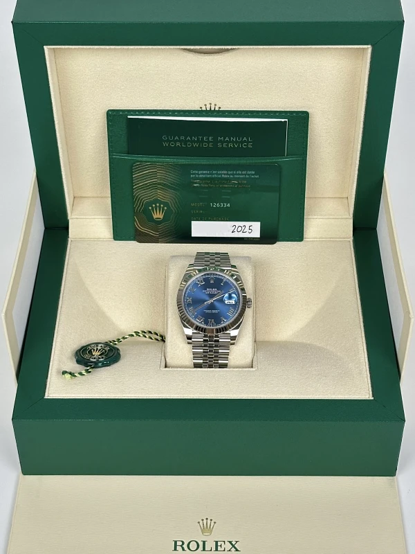 Rolex 41mm Steel and White Gold 126334-0026 5