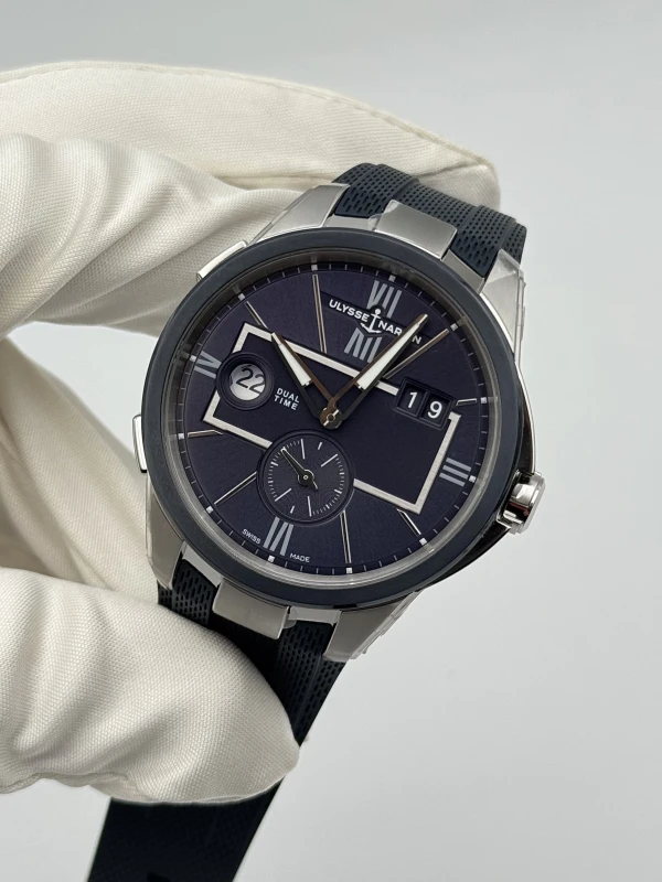 Ulysse Nardin Dual Time 42 mm 243-20-3/43 4