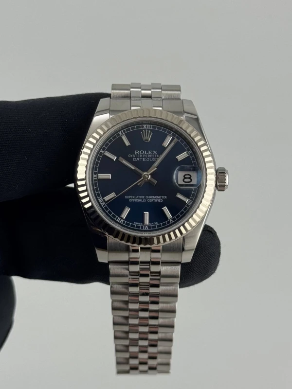 Rolex 31mm Steel and White Gold 178274-0037 2