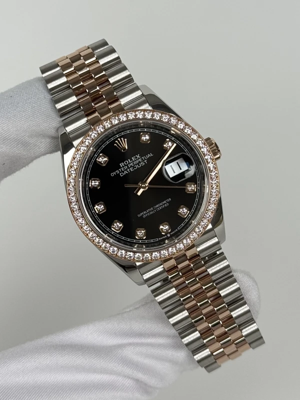 Rolex 36mm Steel and Everose Gold 126281rbr-0007 2