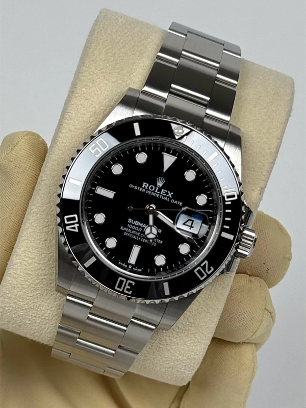 Rolex Date 41 mm Steel 126610ln-0001 4