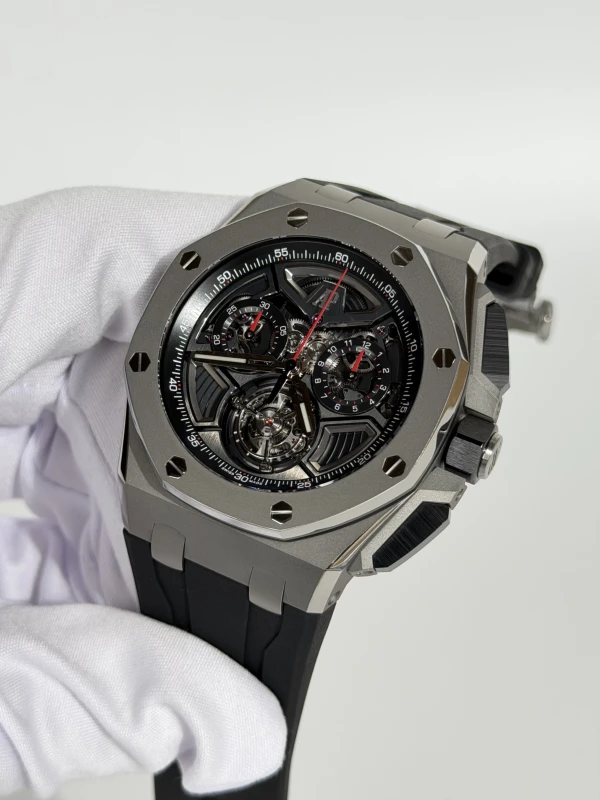 Audemars Piguet Selfwinding Tourbillon Chronograph 26622TI.GG.D002CA.01 4