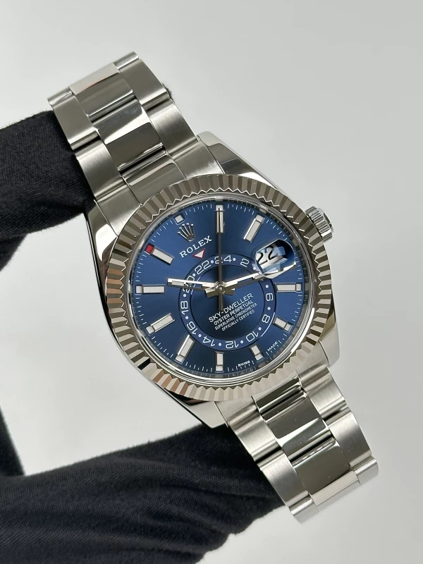 Rolex 42mm Steel and White Gold 326934-0003 2