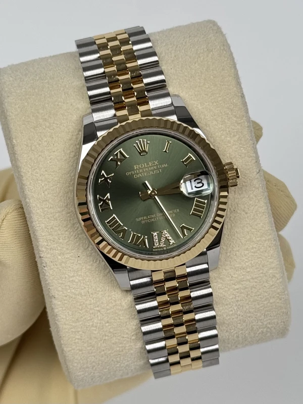 Rolex 31 mm, Oystersteel and yellow gold 278273-0016 3