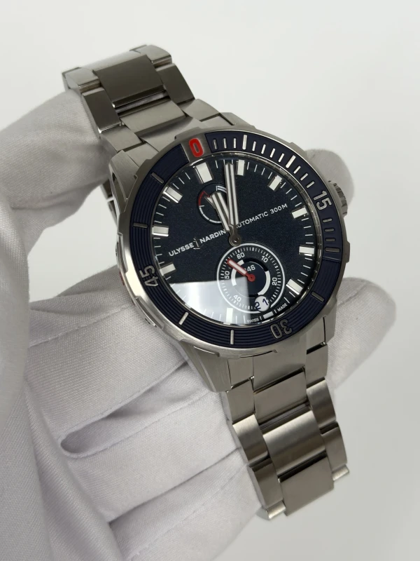 Ulysse Nardin Chronometer 44mm 1183-170-7m/93 2