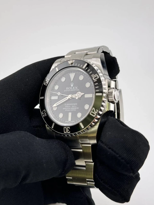 Rolex 40mm Steel 114060-0002 6