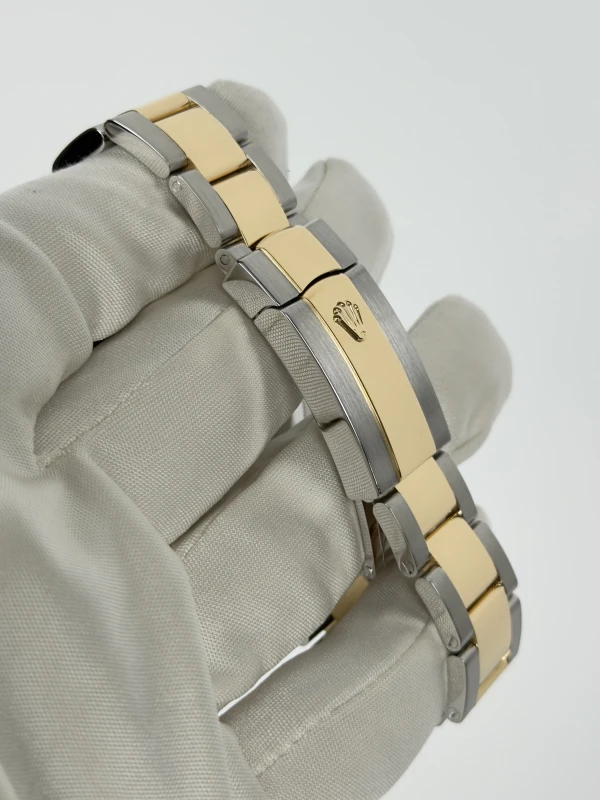 Rolex  II 41mm Steel and Yellow Gold 116333 Slate 3