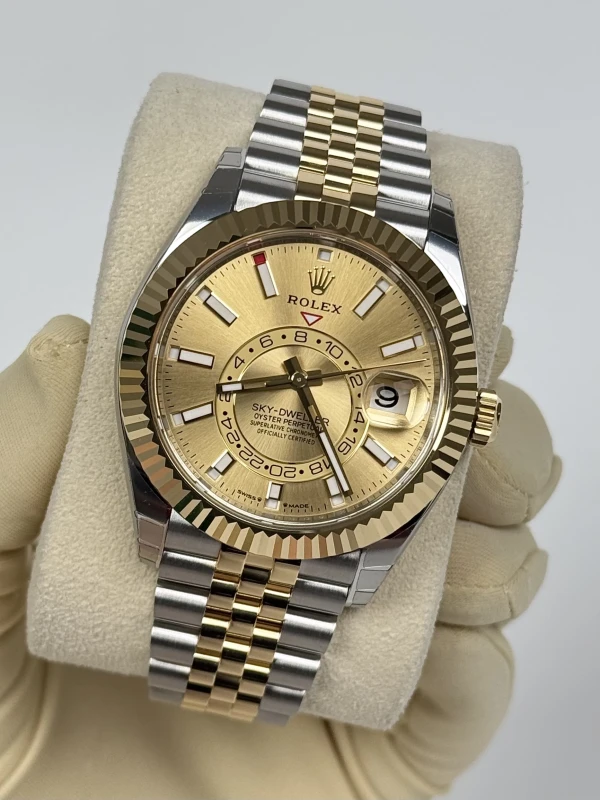 Rolex 42mm Steel and Yellow gold 336933-0002 4