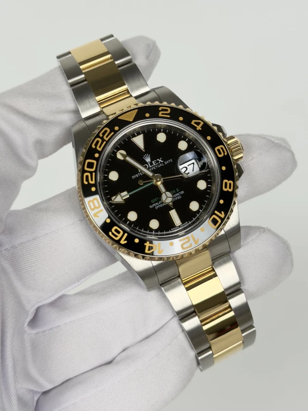 Rolex 40mm Steel and Yellow Gold 116713ln-0001 2