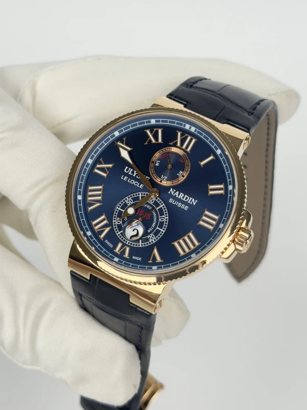 Ulysse Nardin Maxi Chronometer 43mm 266-67/43 3