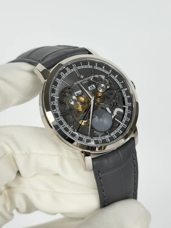Vacheron Constantin Complete Calendar Open Face 4020T/000G-B655 3