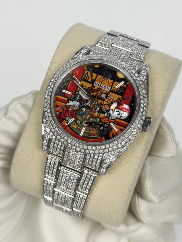 Rolex Scrooge McDuck 126300FIX 3