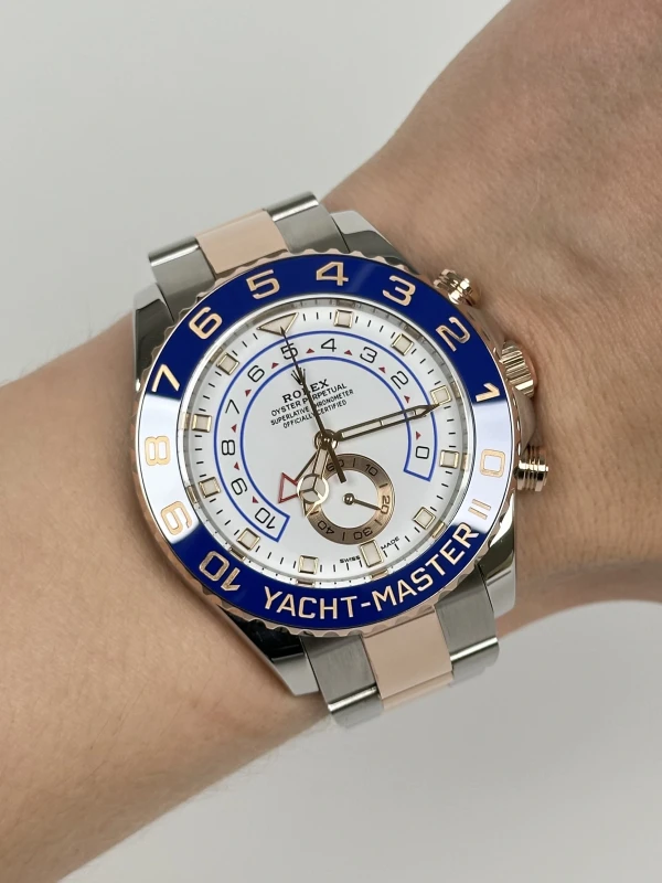 Rolex II 44 mm, steel and Everose gold 116681-0002 7