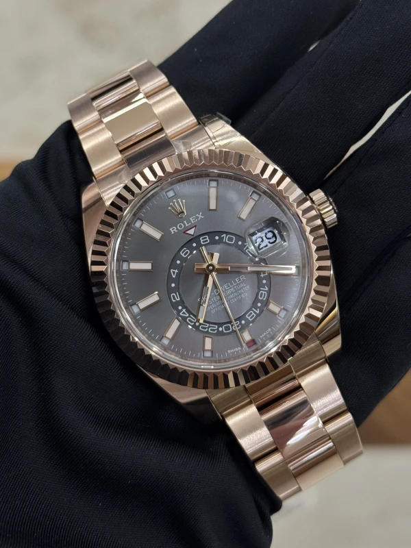 Rolex 42 mm, Everose gold 326935-0007 2