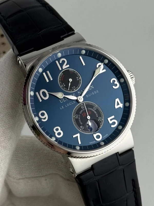 Ulysse Nardin Maxi Marine Chronometer 41mm  263-66/623 3