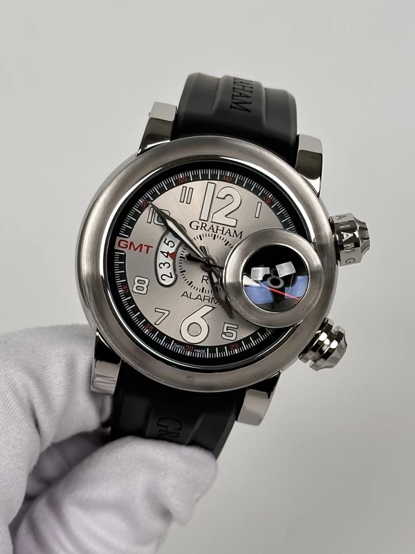 Graham  Swordfish Grillo Alarm GMT  2SWASGMT.S01A.K06B 4