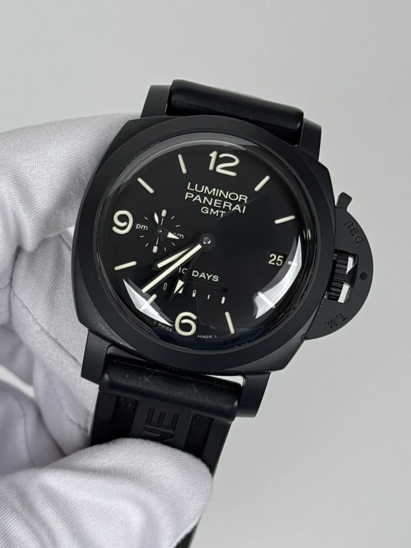 Panerai  10 DAYS GMT CERAMICA - 44MM PAM00335 4