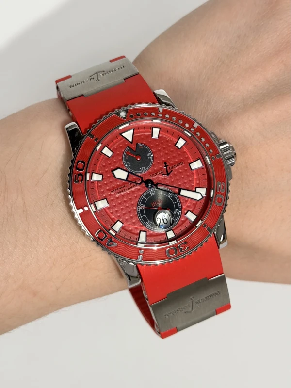 Ulysse Nardin Maxi Diver 263-33-3/96 6