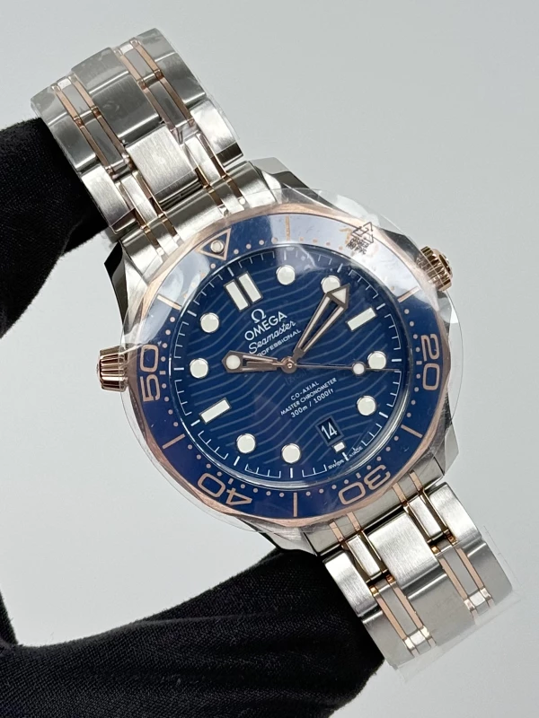 Omega Diver 300 M Co‑Axial Master Chronometer 210.20.42.20.03.002 2