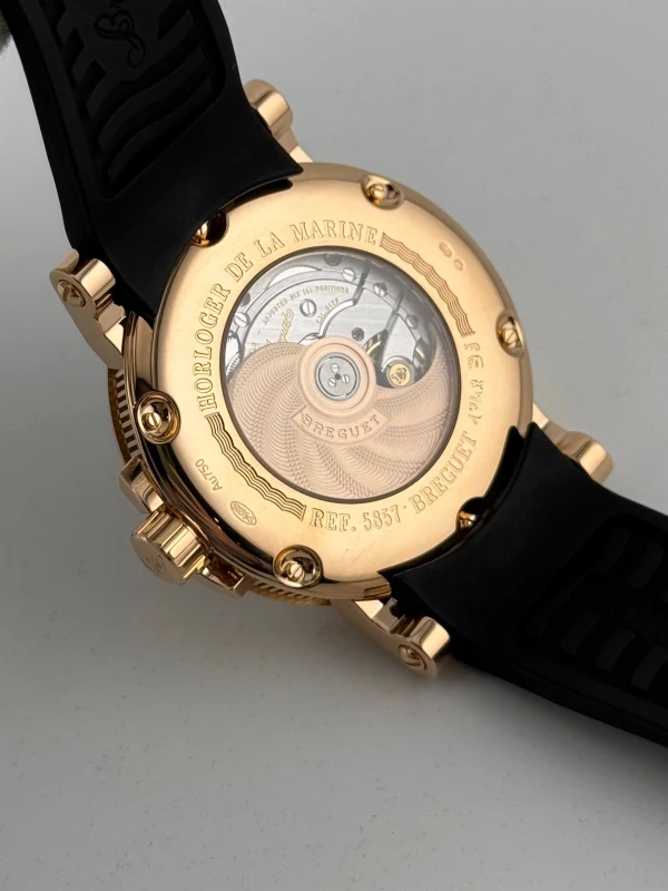 Breguet 5857 GMT 5857BR/Z2/5ZU 9