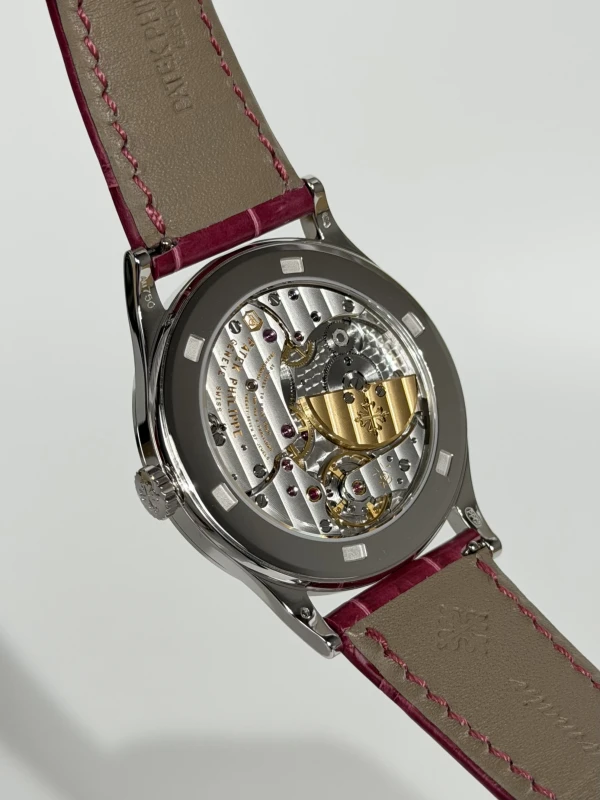 Patek Philippe Toile De Jouy 5077/100G-076 8