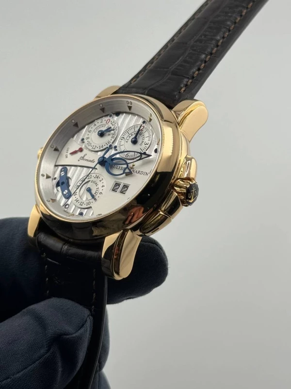 Ulysse Nardin Cathedral Dual Time 666-88 3