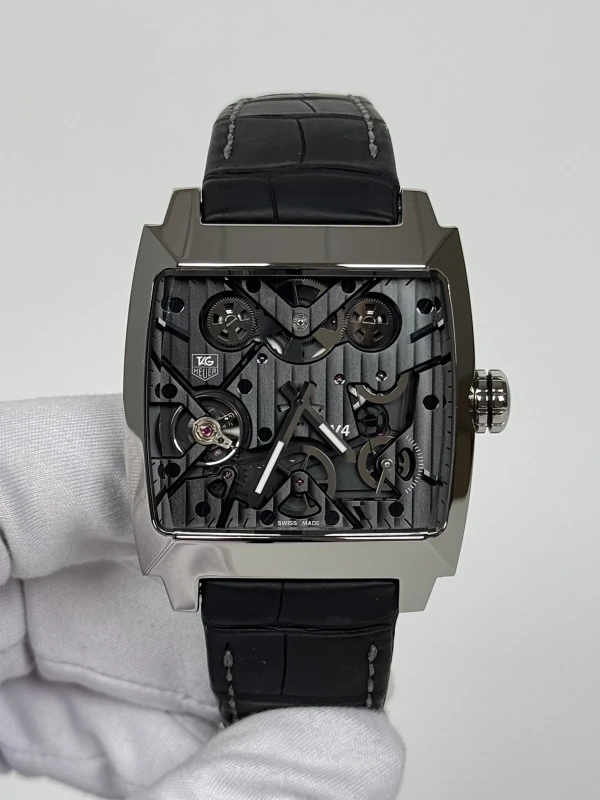Tag Heuer V4 TOURBILLON WAW2080.FC6288 2